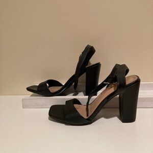 Black Sandals Heels